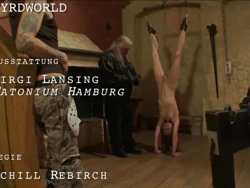 German BDSM Slave Girl Huiliation